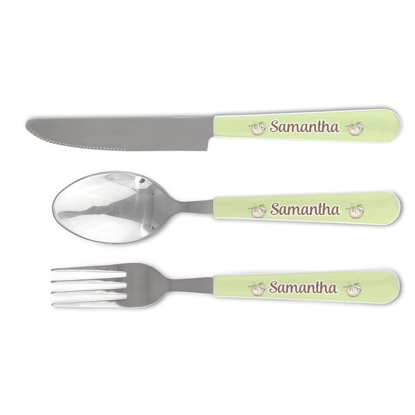 Custom Sloth Cutlery Set (Personalized)