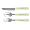 Sloth Cutlery Set - FRONT