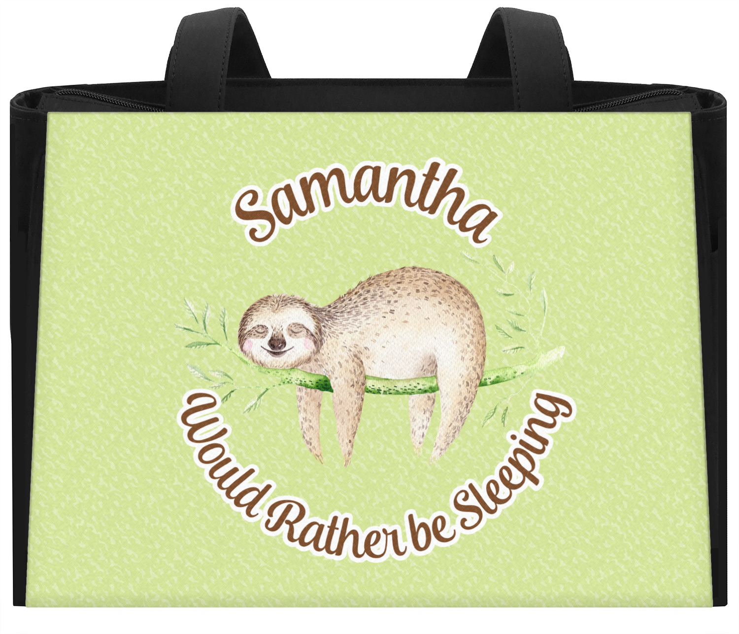 sloth diaper bag
