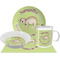 Sloth Dinner Set - 4 Pc (Personalized)