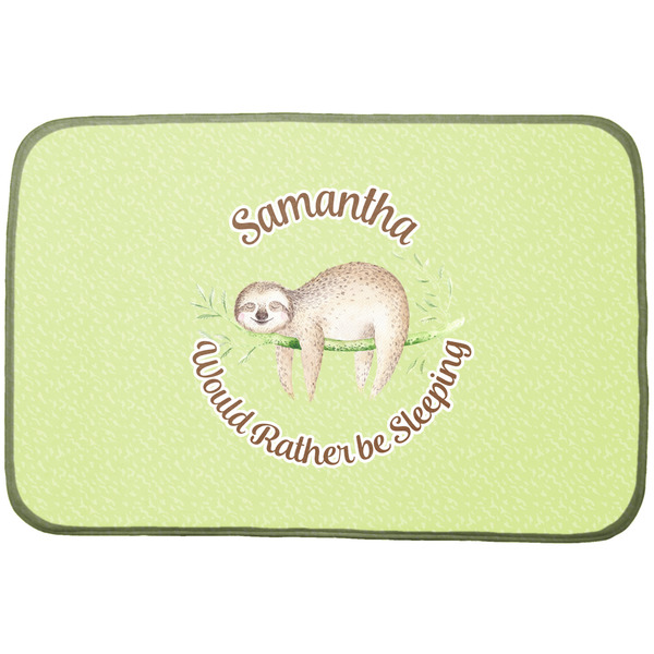 Custom Sloth Dish Drying Mat (Personalized)