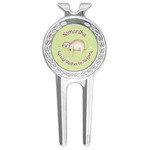 Sloth Golf Divot Tool & Ball Marker (Personalized)
