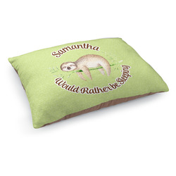 Sloth Dog Bed - Medium w/ Name or Text