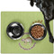 Sloth Dog Food Mat - Large LIFESTYLE