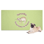 Sloth Dog Towel (Personalized)