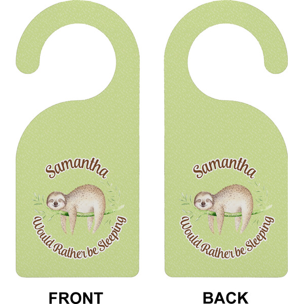 Sloth Door Hanger (Approval)
