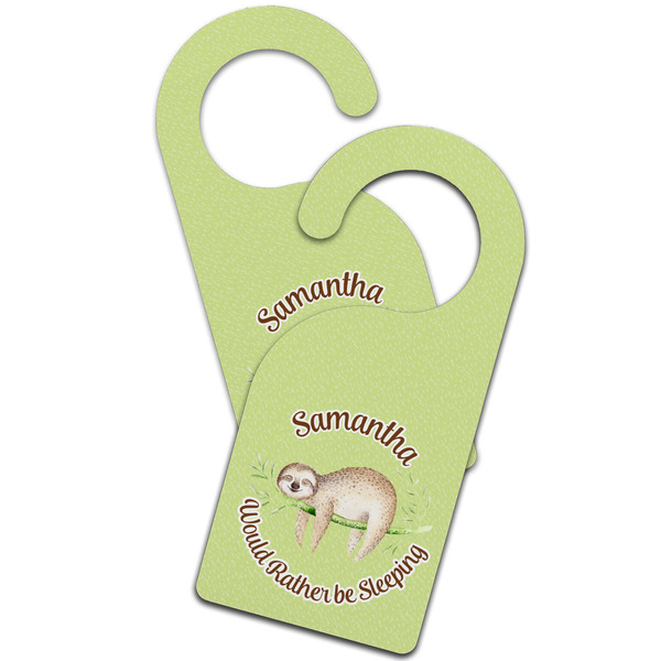 Sloth Door Hanger - MAIN
