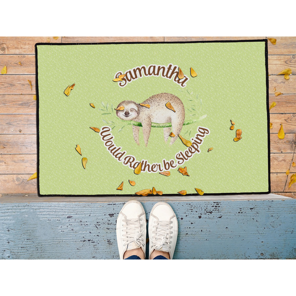Sloth Door Mat - LIFESTYLE (Med)