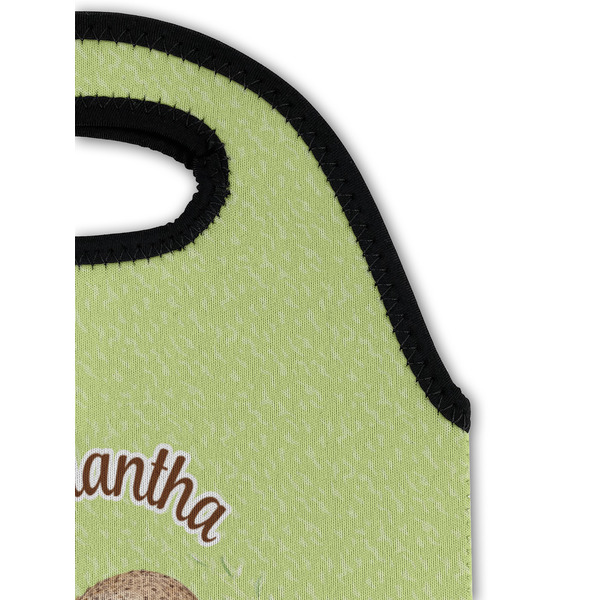 Sloth Double Wine Tote - Detail 1 (new)