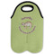 Sloth Double Wine Tote - Flat (new)