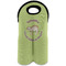 Sloth Double Wine Tote - Front (new)