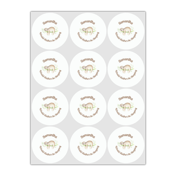 Sloth Drink Topper - Small - Set of 12