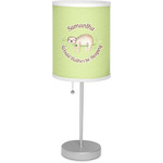 Sloth 7" Drum Lamp with Shade (Personalized)