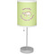 Sloth Drum Lampshade with base included