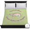 Sloth Duvet Cover - Full / Queen (Personalized)