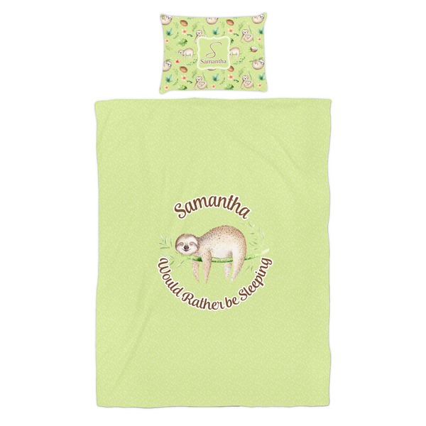 Sloth Duvet Cover Set - Twin - Alt Approval