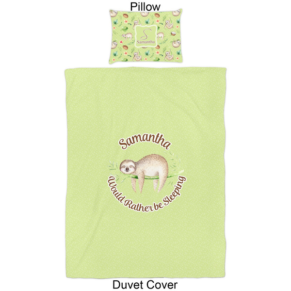 Sloth Duvet Cover Set - Twin - Approval