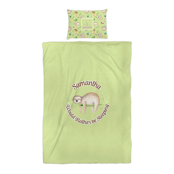 Sloth Duvet Cover Set - Twin XL - Alt Approval