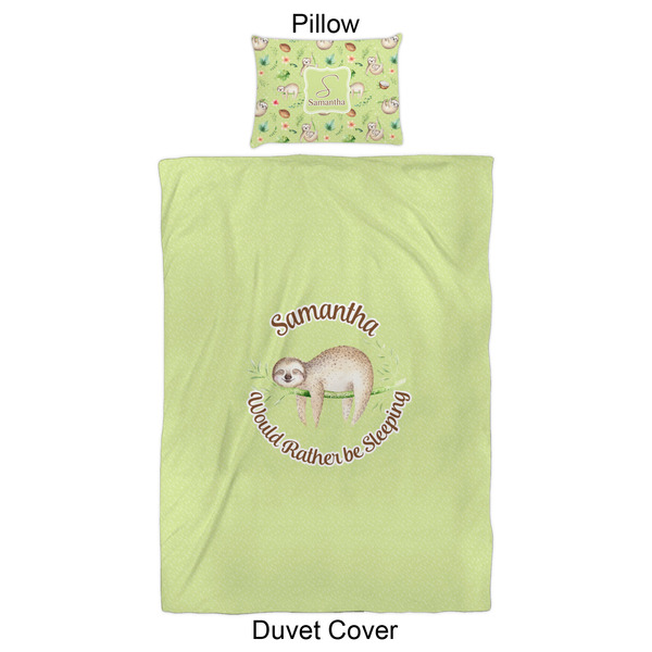 Sloth Duvet Cover Set - Twin XL - Approval