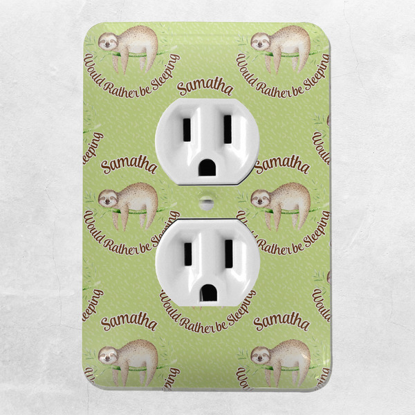 Sloth Electric Outlet Plate - LIFESTYLE