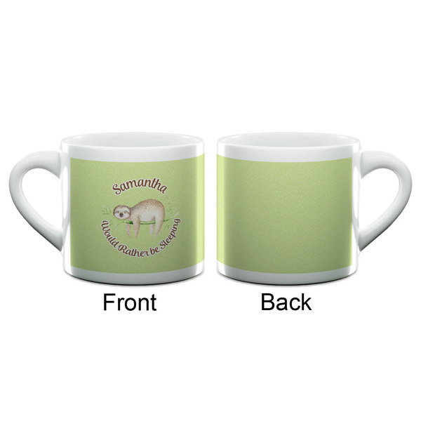 Sloth Espresso Cup - 6oz (Double Shot) (APPROVAL)