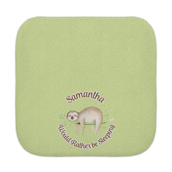 Sloth Face Towel (Personalized)