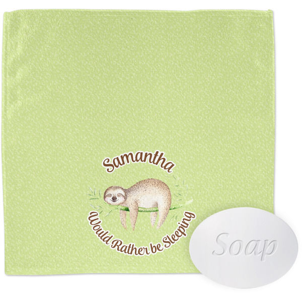 Custom Sloth Washcloth (Personalized)
