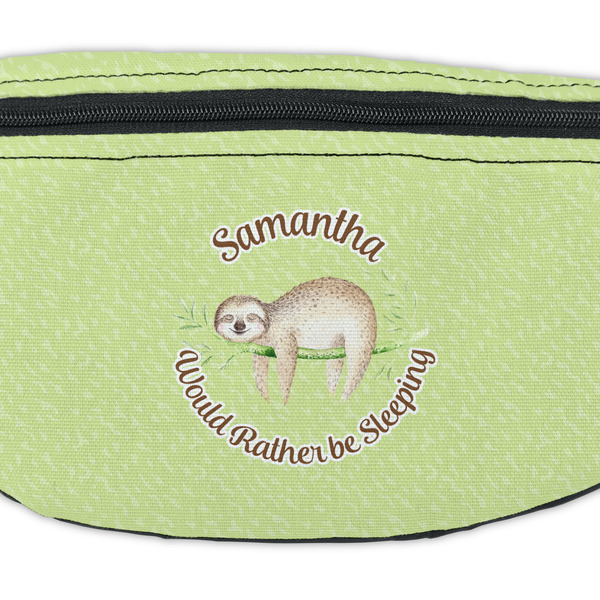 Sloth Fanny Pack - Closeup
