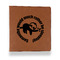Sloth Leather Binder - 1" - Rawhide (Personalized)