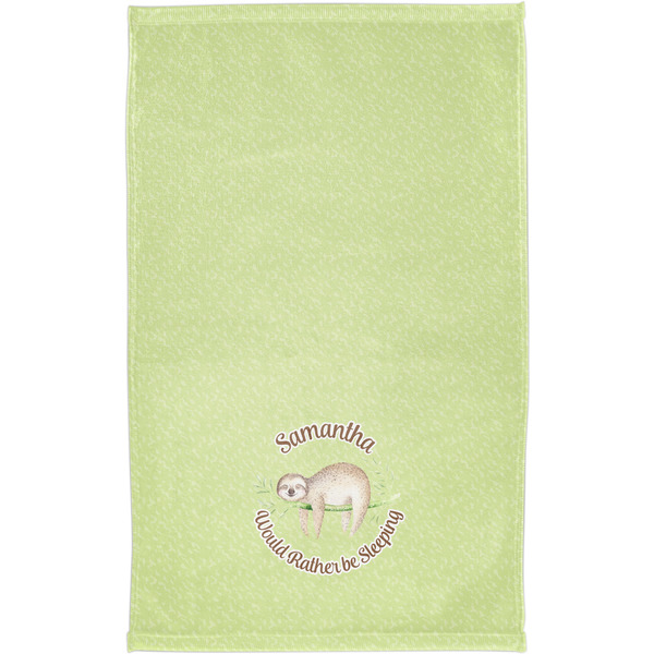 Sloth Finger Tip Towel - Full View