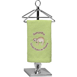 Sloth Finger Tip Towel - Full Print (Personalized)