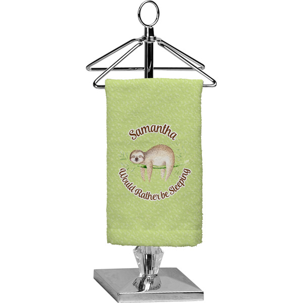 Custom Sloth Finger Tip Towel - Full Print (Personalized)