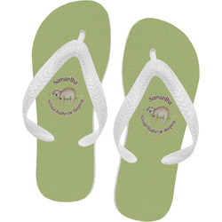 Sloth Flip Flops (Personalized)