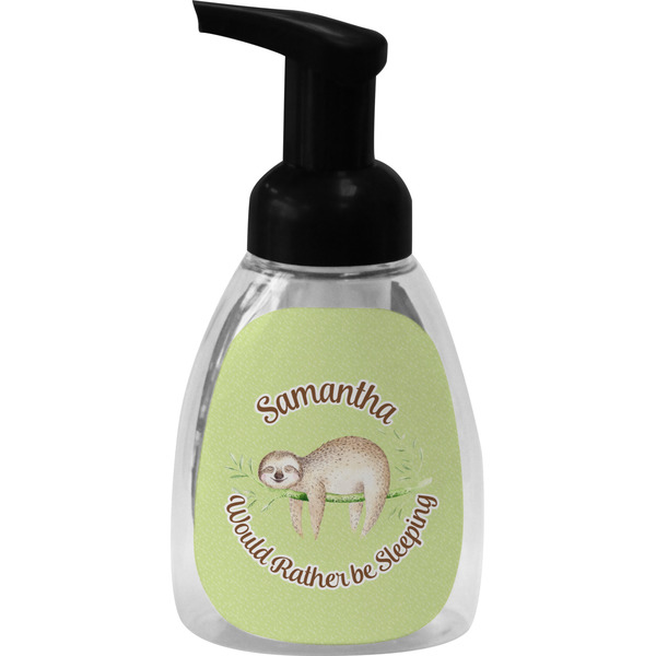 Custom Sloth Foam Soap Bottle (Personalized)