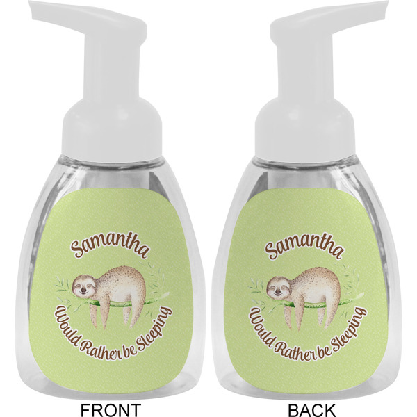 Sloth Foam Soap Bottle Approval - White