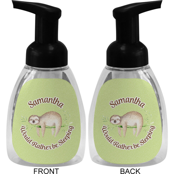 Sloth Foam Soap Bottle (Front & Back)