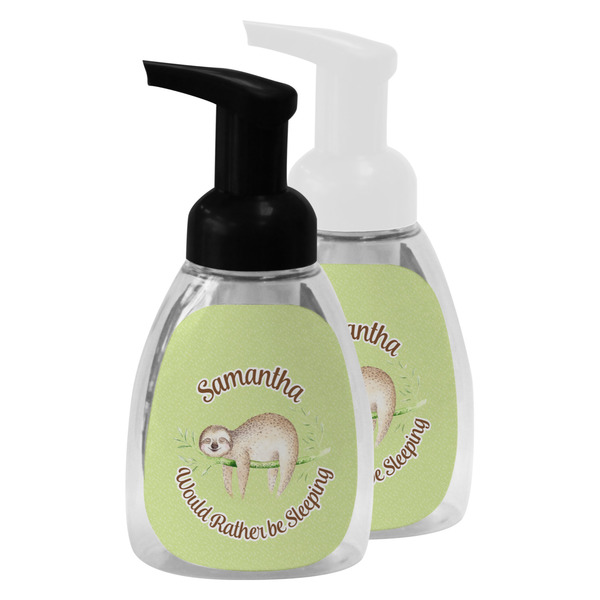 Sloth Foam Soap Bottles - Main