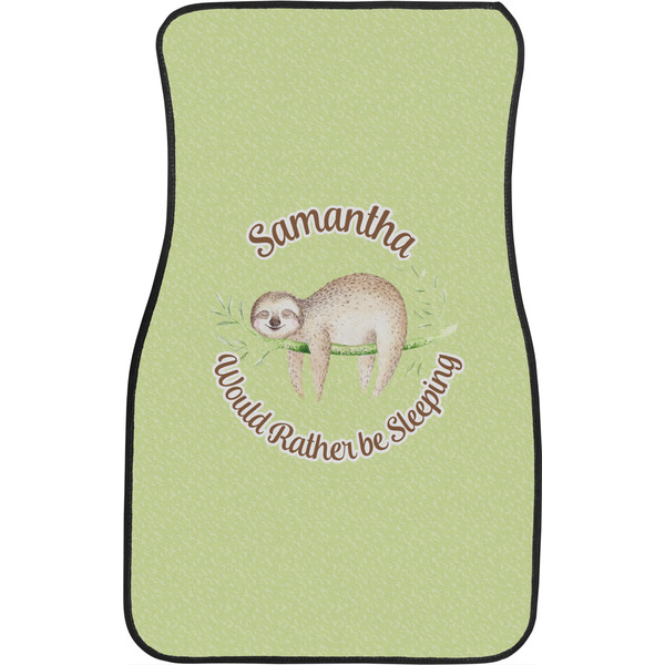 Sloth Front Seat Car Mat