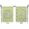 Sloth Garden Flag - Double Sided Front and Back
