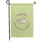 Sloth Small Garden Flag - Single Sided w/ Name or Text