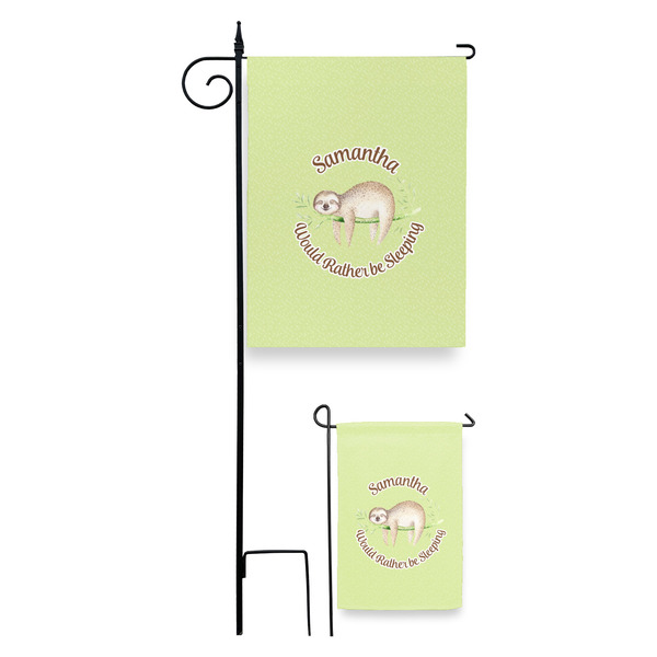 Sloth Garden Flag - PARENT/MAIN