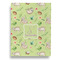 Sloth Garden Flags - Large - Double Sided - BACK