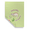 Sloth Garden Flags - Large - Double Sided - FRONT FOLDED
