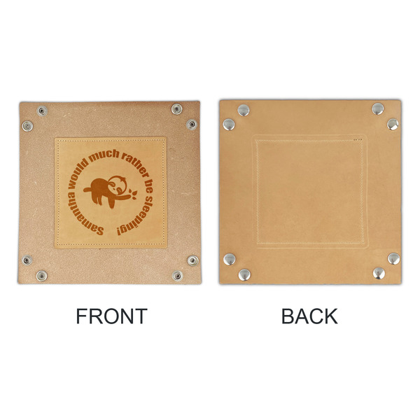 Sloth Genuine Leather Valet Trays - APPROVAL