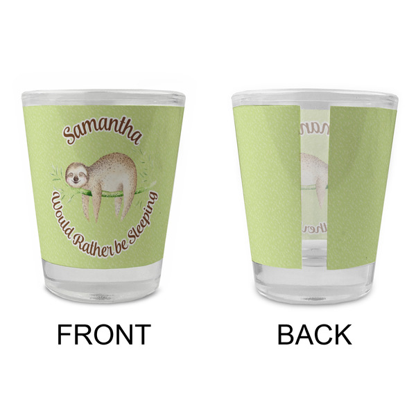 Sloth Glass Shot Glass - Standard - APPROVAL