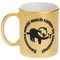 Sloth Gold Mug - Main