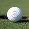 Sloth Golf Ball - Branded - Front Alt