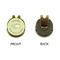 Sloth Golf Ball Hat Clip Marker - Apvl - GOLD