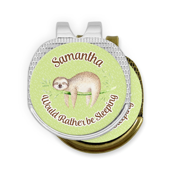 Sloth Golf Ball Marker Hat Clip - PARENT/MAIN