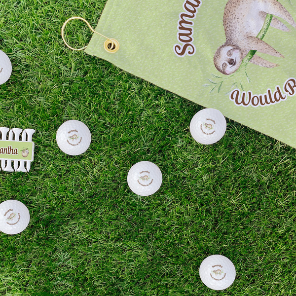Sloth Golf Balls - Generic - Set of 12 - LIFESTYLE